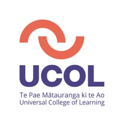 Universal College of Learning logo