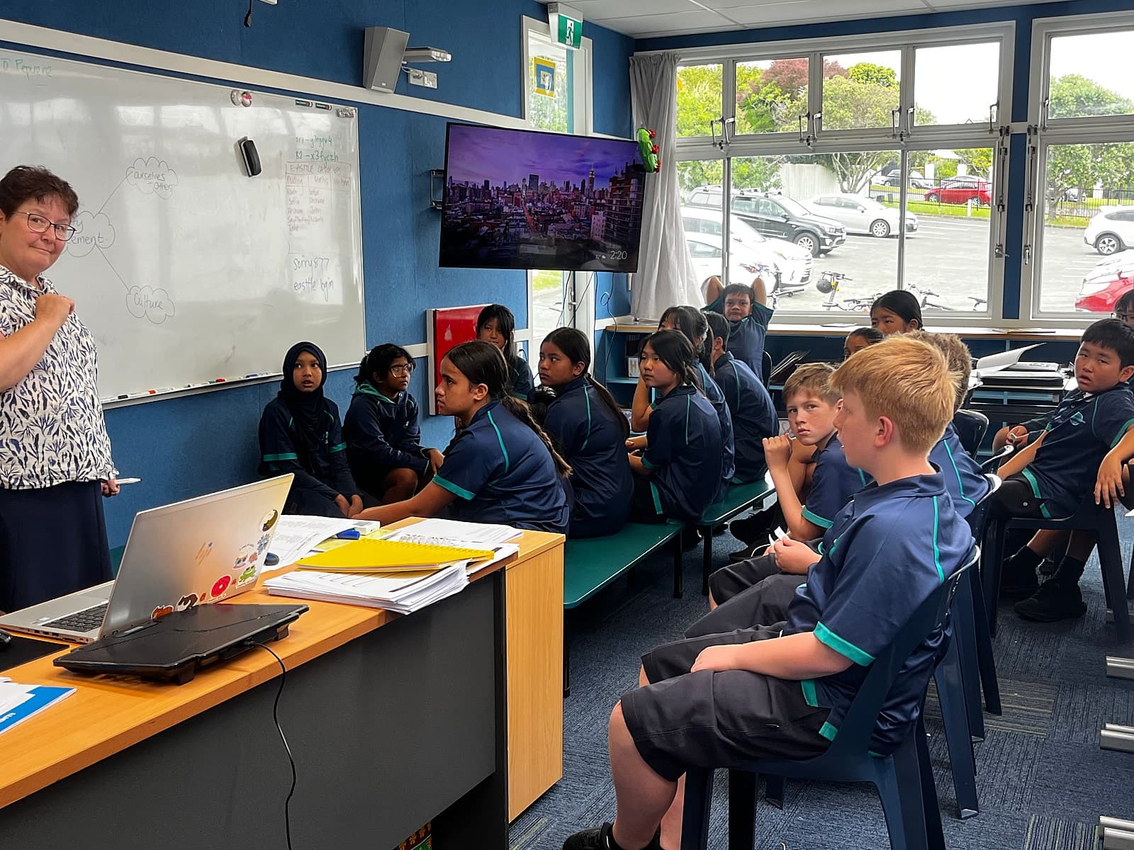 뉴질랜드 스쿨링 캠프, 멀리서 보내는 명절