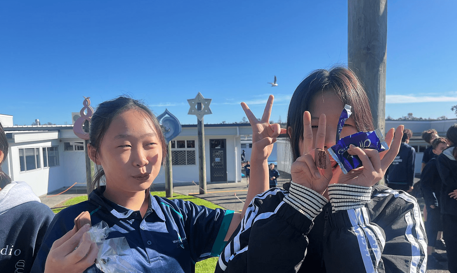 English Camp Background