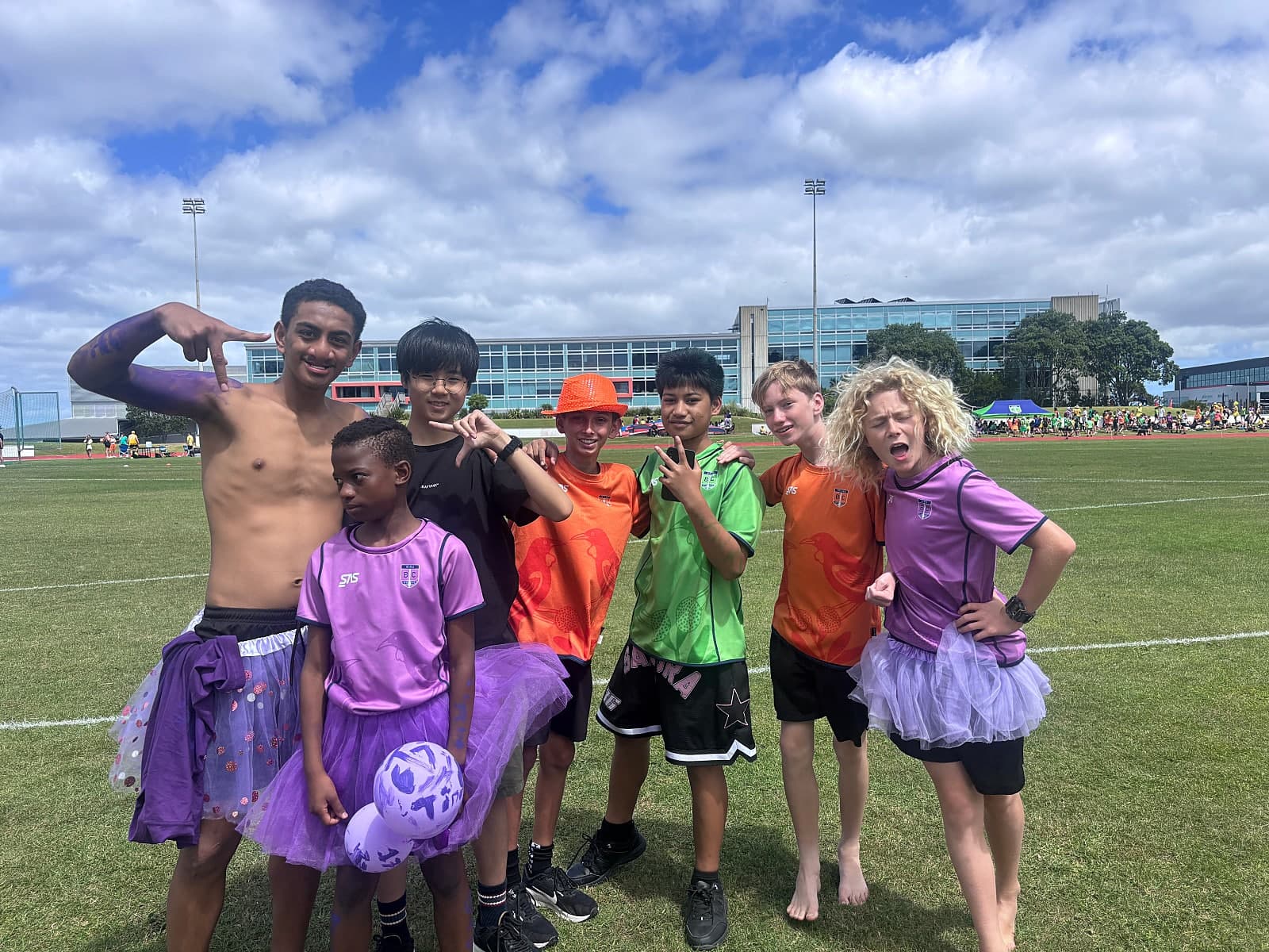 뉴질랜드 스쿨링 캠프, 학교 어셈블리 & 하우스 체육대회