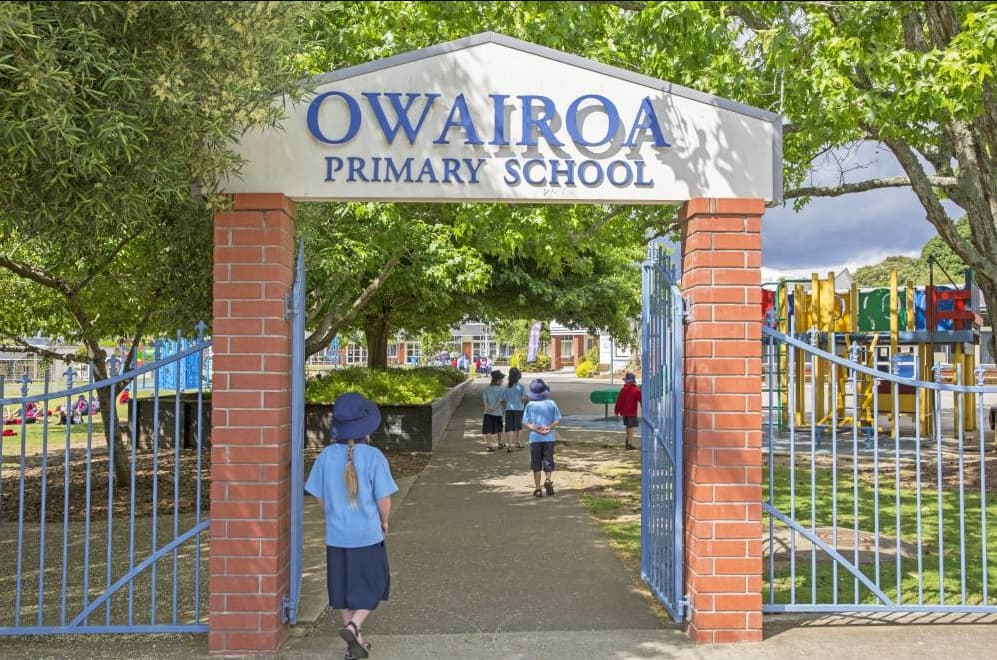 오와이로아 프라이머리 스쿨 (Owairoa Primary School)