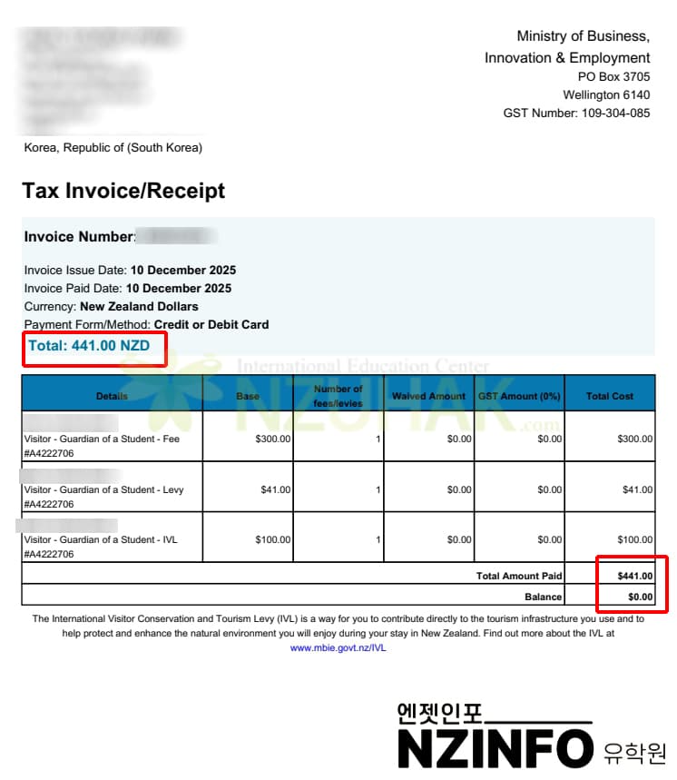 Essential Info Background