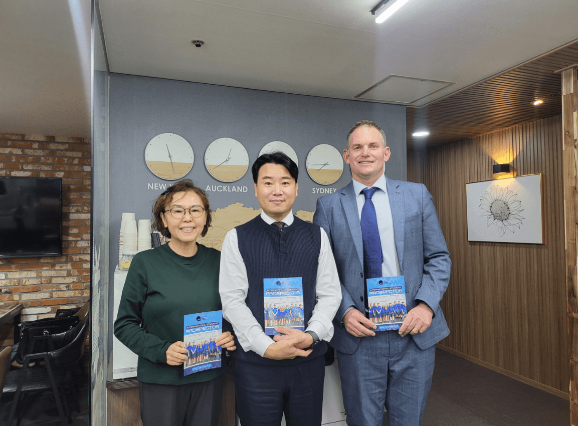 뉴질랜드 명문 중학교 오클랜드 노멀 인터미디어트 교장 방문|조기유학 최신 정보