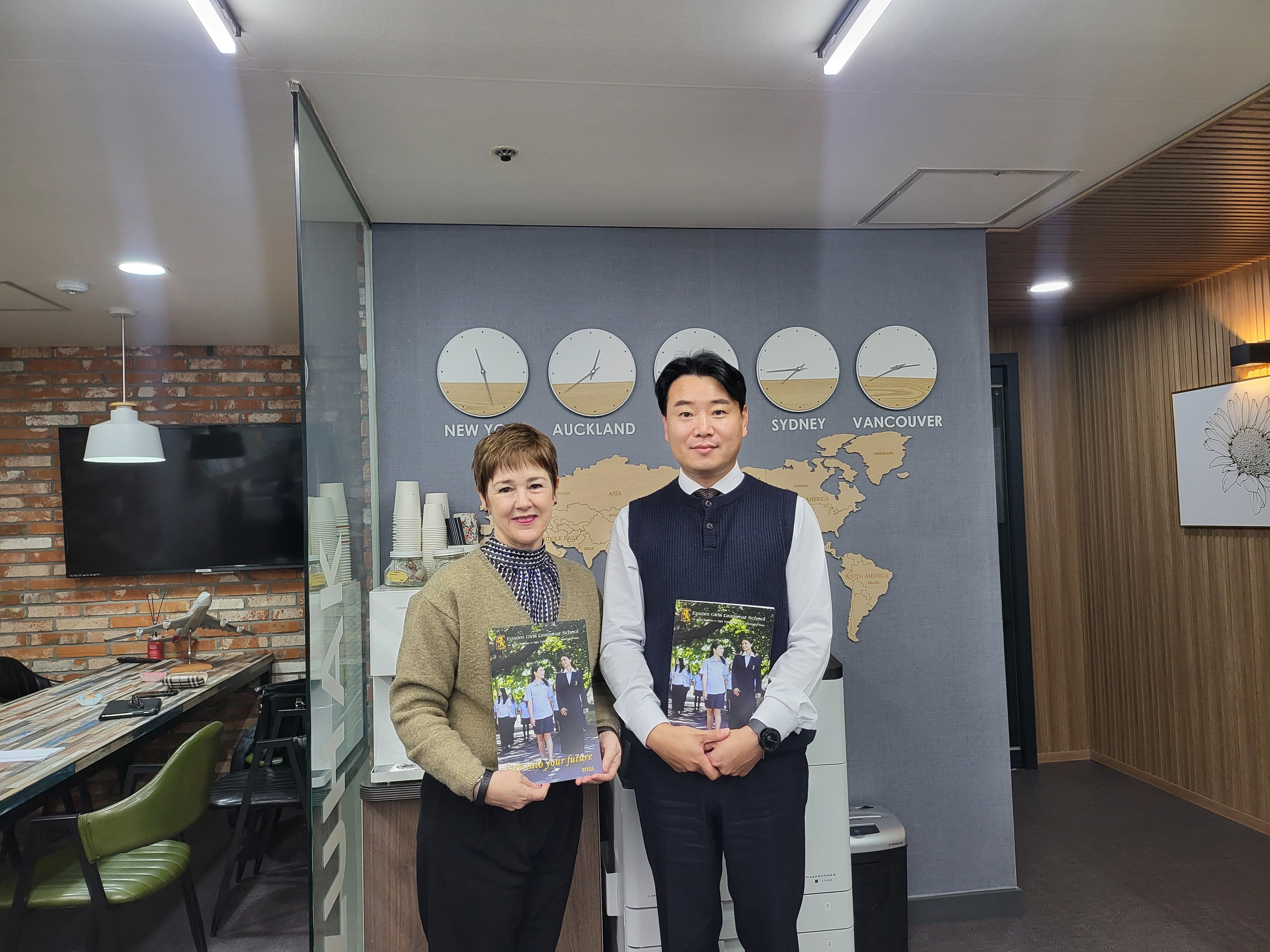 뉴질랜드 명문 여학교 엡섬 걸스 그래머 스쿨, 인터내셔널 디렉터 방문|조기유학 최신 정보