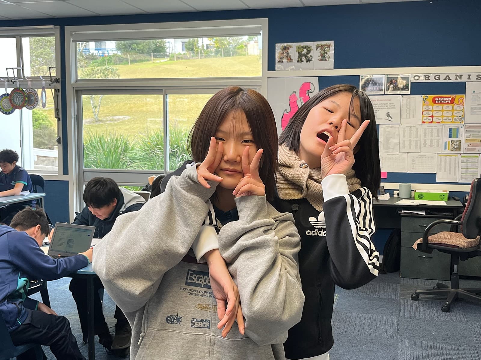 엔젯유학 뉴질랜드 스쿨링 캠프, 마지막 ESOL 수업