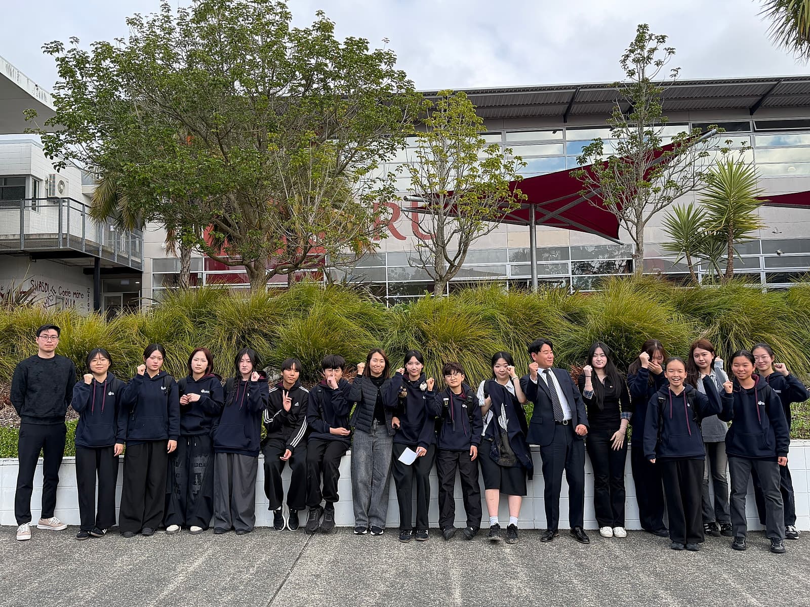 뉴질랜드 스쿨링 캠프 마지막 날|4주간의 현지학교 생활, 수료증과 작별 인사