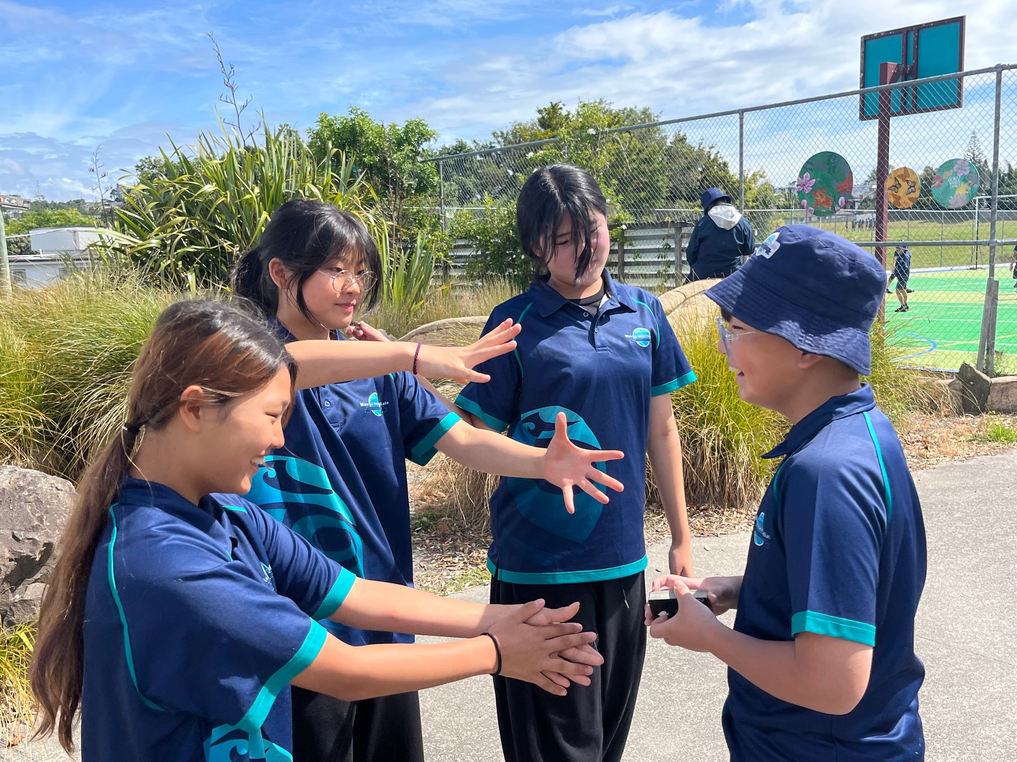 뉴질랜드 스쿨링 캠프, 전교생 앞 칭찬과 100점 성과까지!