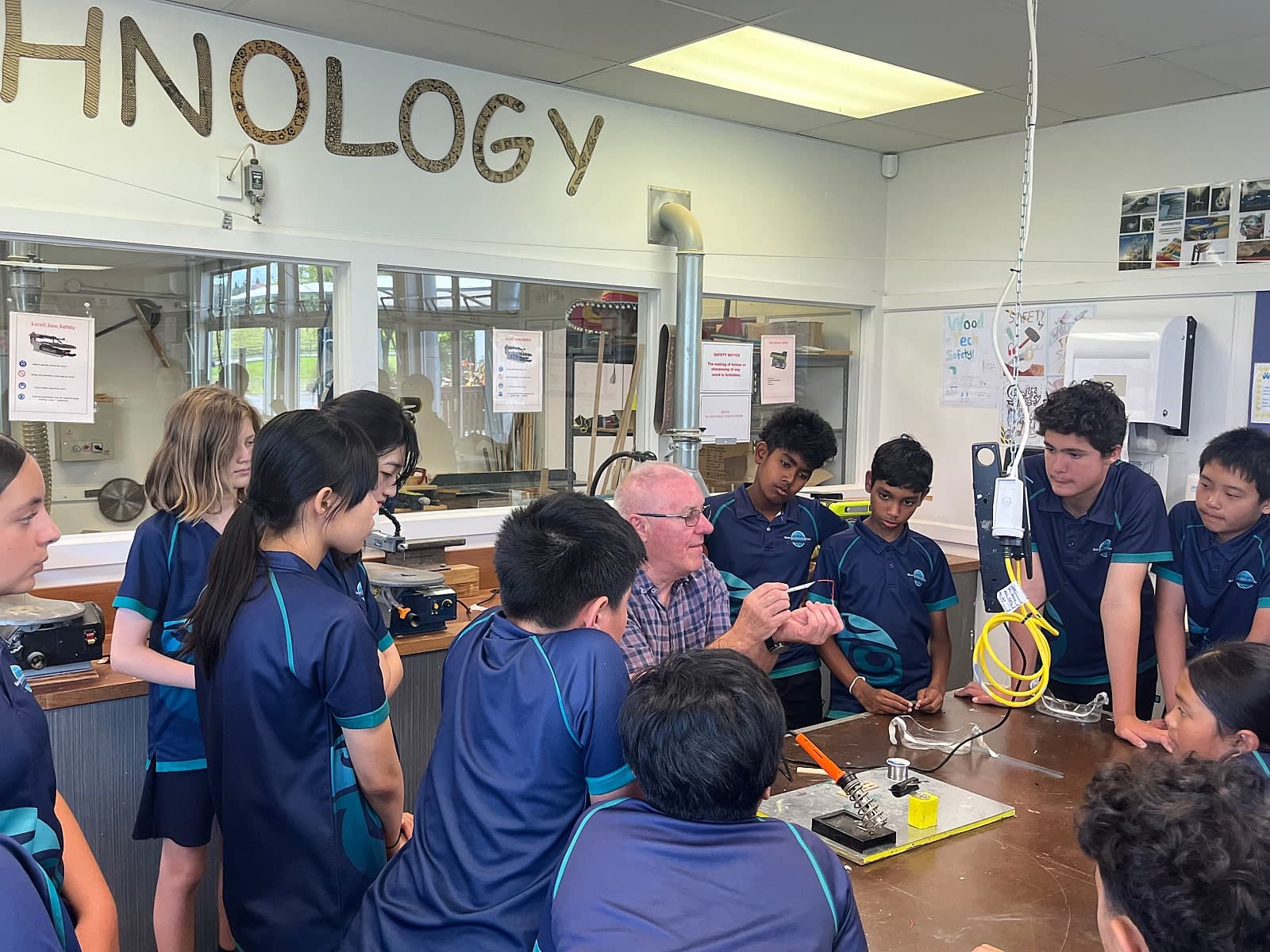 뉴질랜드 스쿨링 캠프, 현지 친구들과 멘토멘티