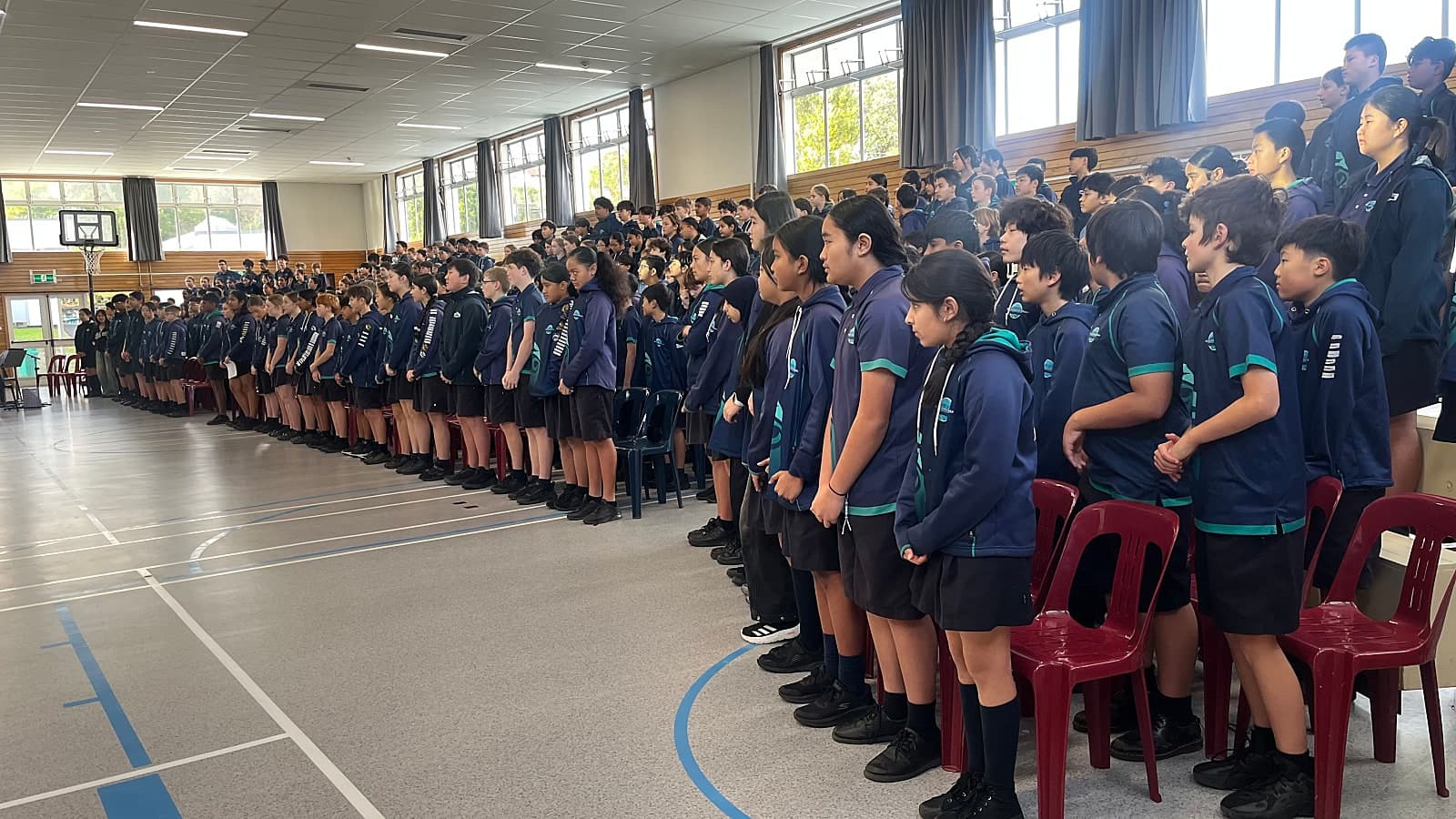 English Camp Background