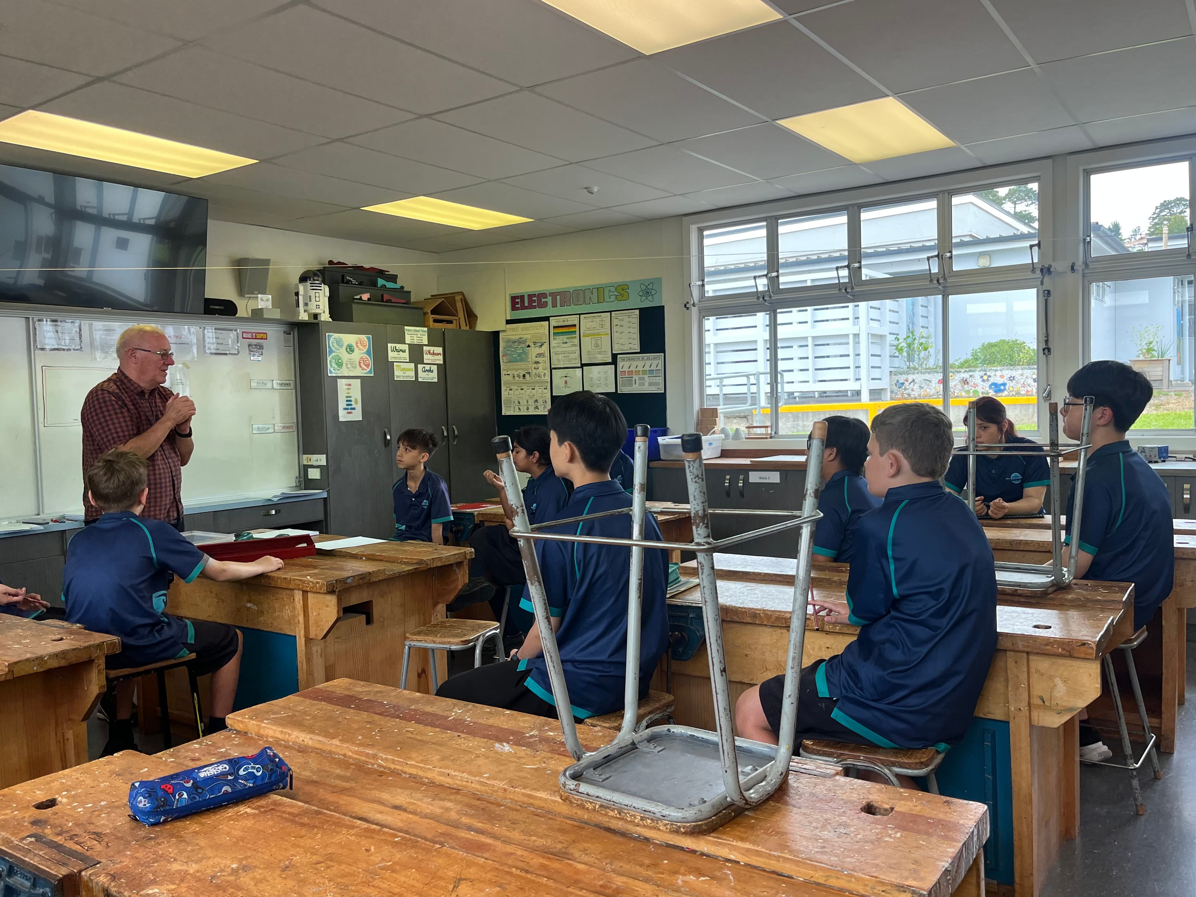 뉴질랜드 스쿨링 캠프 , Enrichment 수업과 ESOL 토론 시간