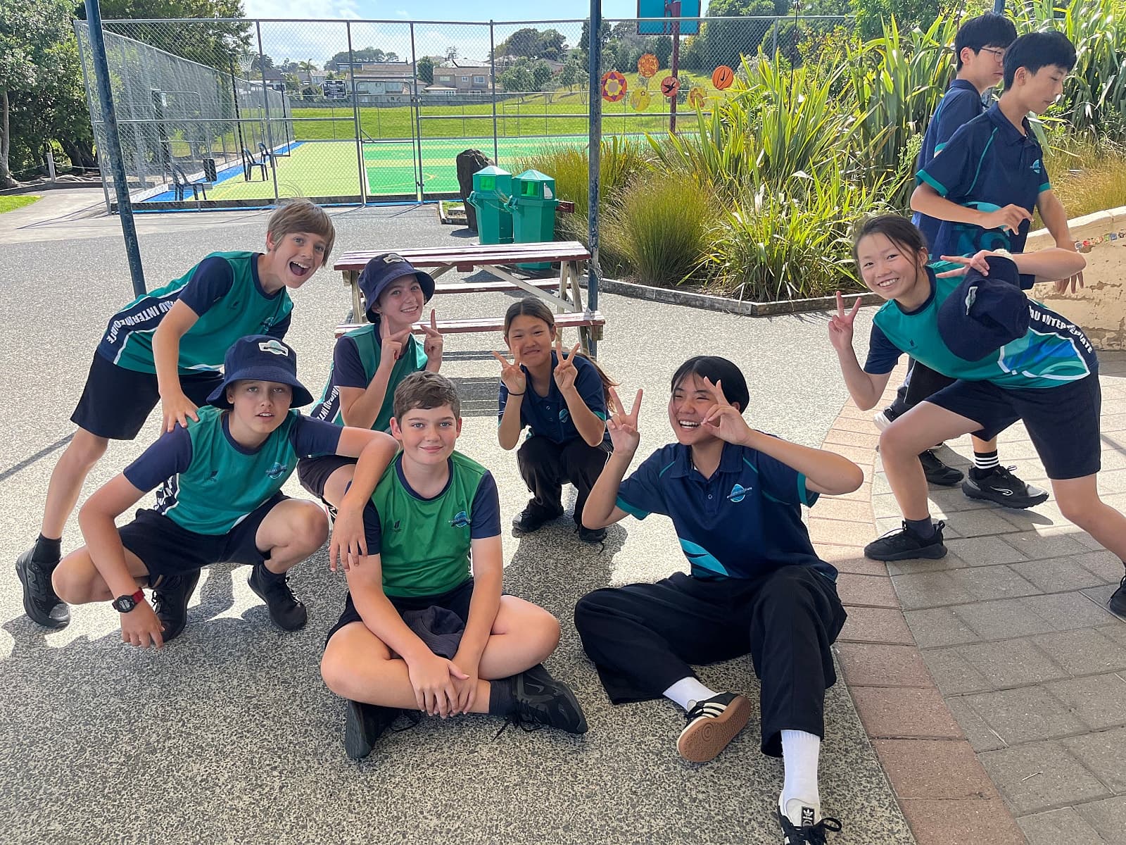 뉴질랜드 스쿨링 캠프, 체력 테스트부터 마지막 ESOL 스피치