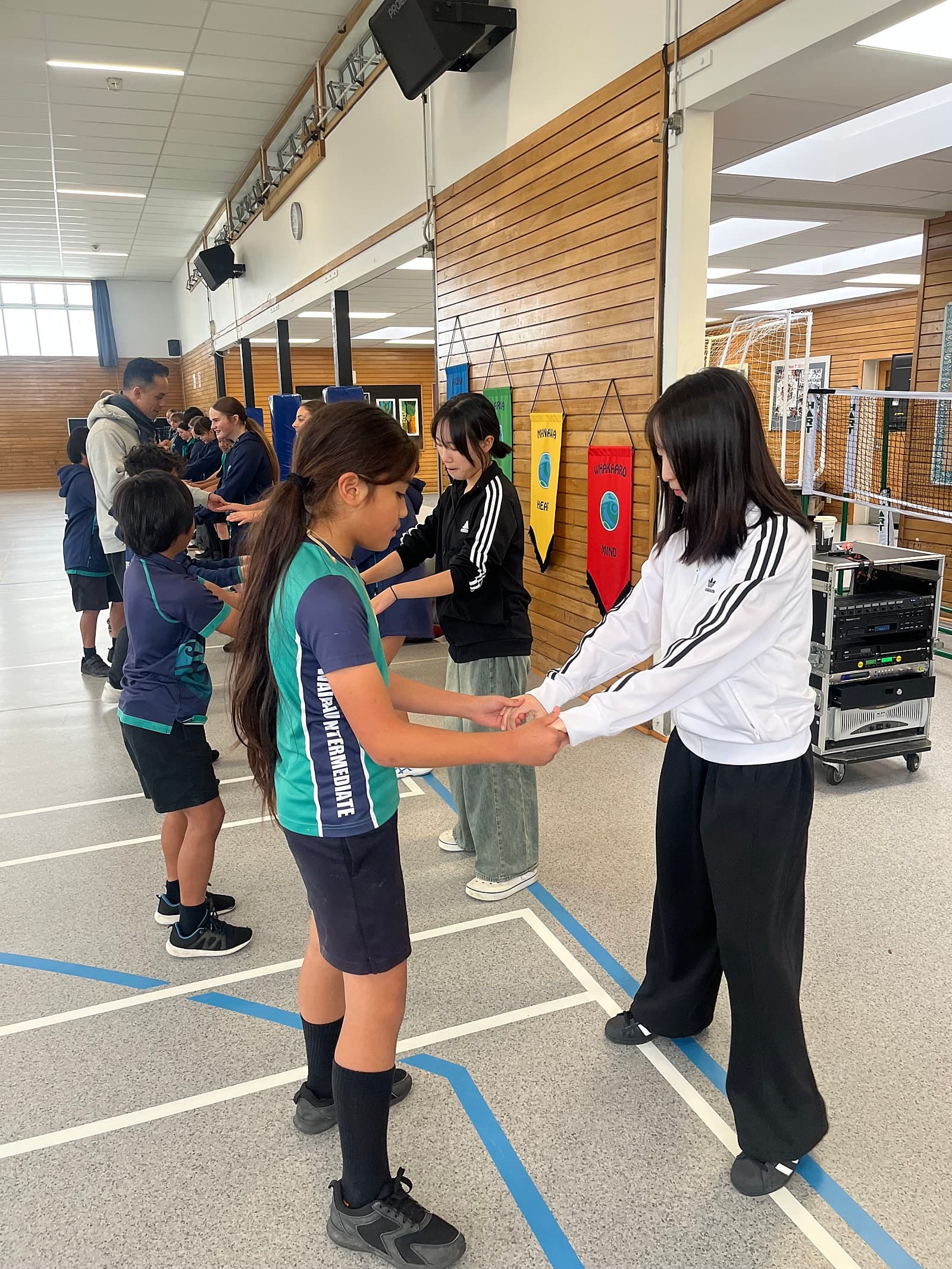 English Camp Background