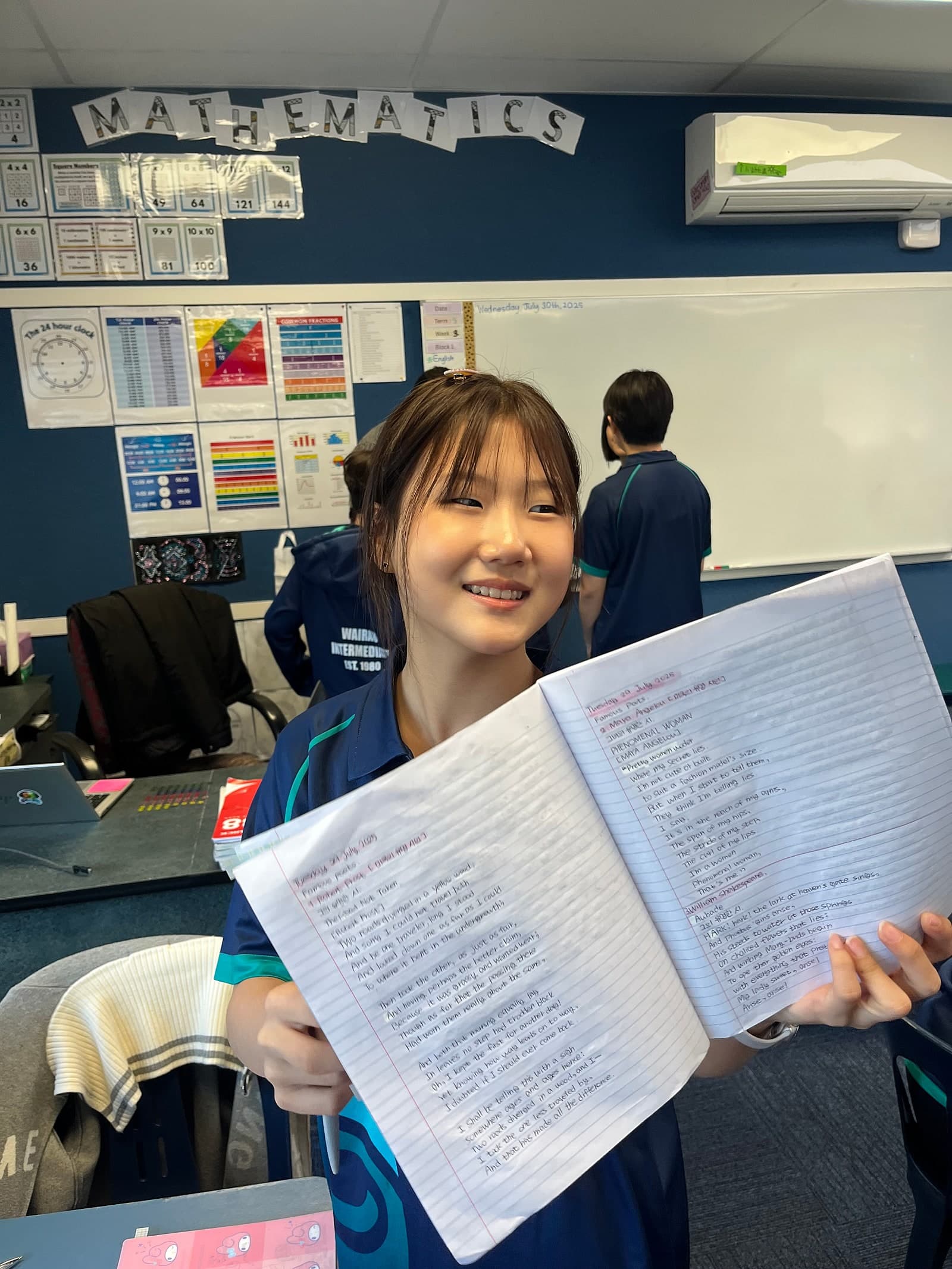 English Camp Background